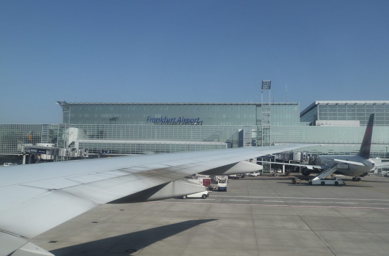 Frankfurt Flughafen NEU