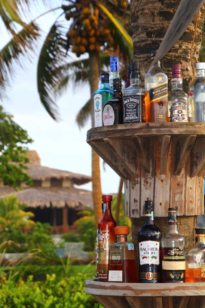 Alkohol Beachbar Bar