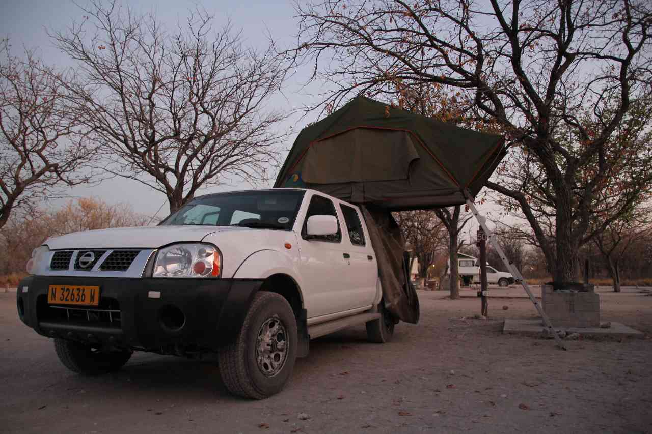 Camping Car Halali Etosha