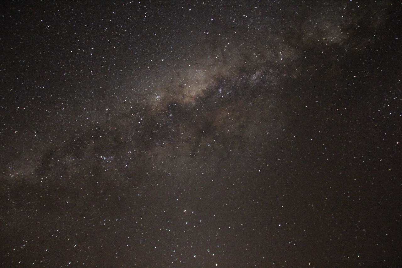 SALT Milky Way Milchstraße Sterne