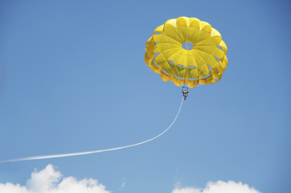 Parachuting in Kroatien – Die Perspektive ändert den Blick